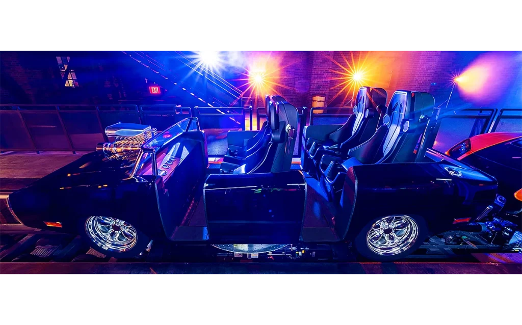 Fast & Furious Hollywood Drift: Universal revela carrinhos da montanha-russa