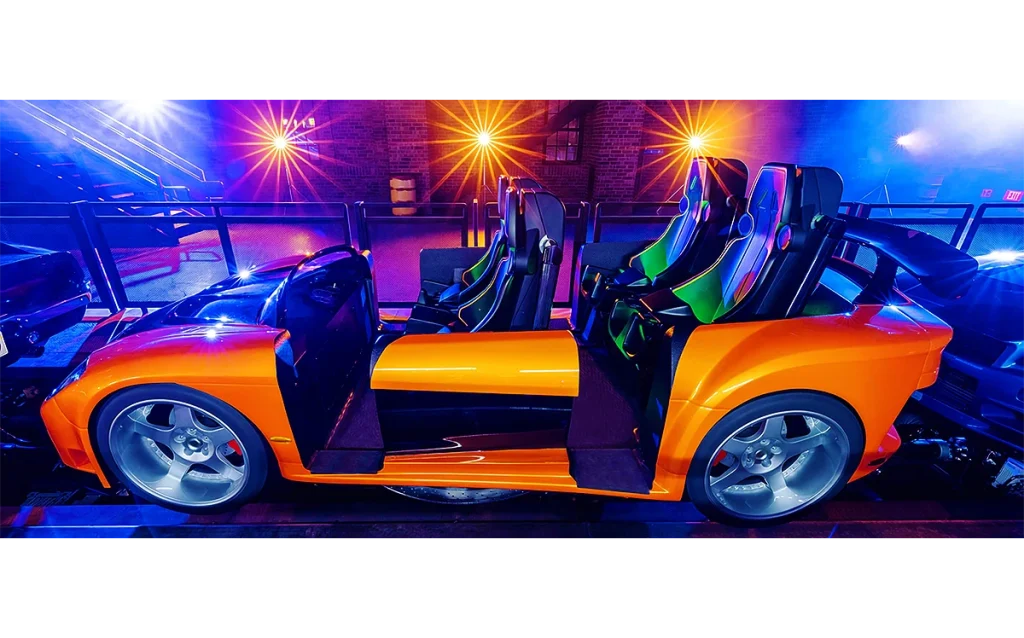 Fast & Furious Hollywood Drift: Universal revela carrinhos da montanha-russa