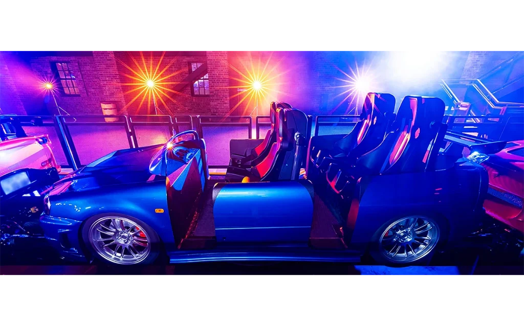 Fast & Furious Hollywood Drift: Universal revela carrinhos da montanha-russa