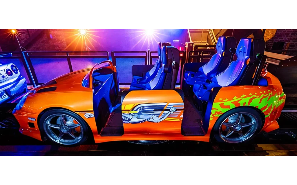 Fast & Furious Hollywood Drift: Universal revela carrinhos da montanha-russa