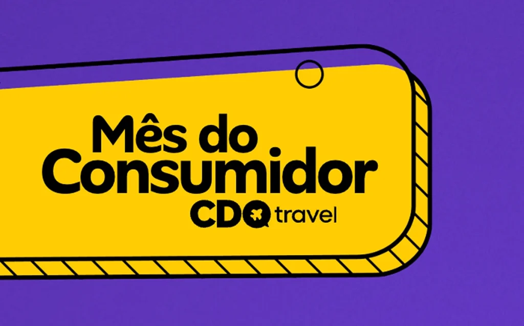 Veja as melhores promoções para Orlando 2026 com a CDO Travel: ingressos Disney e Universal, hotéis, seguro viagem, eSIM, atividades e descontos especiais no Mês do Consumidor.