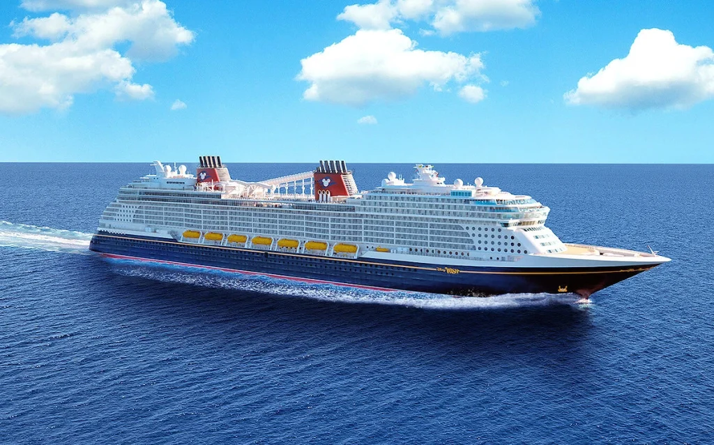 Navios de Cruzeiros da Disney com áreas de lazer