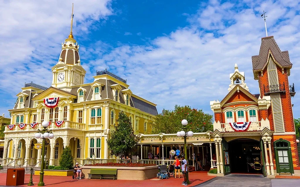 Main Street U.S.A. em renovação no Magic Kingdom