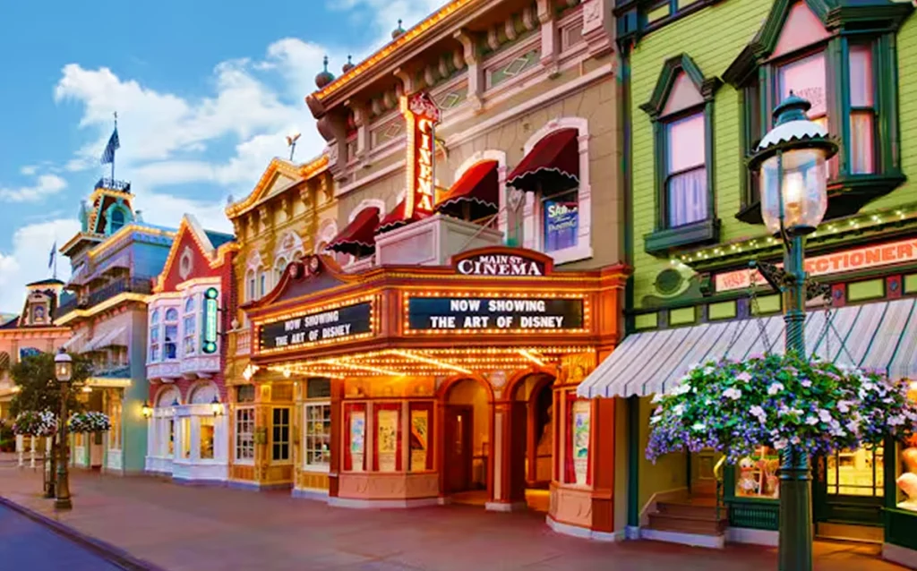 Main Street U.S.A. em renovação no Magic Kingdom