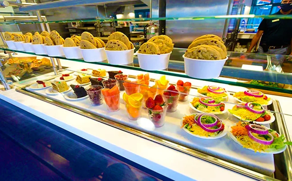 Plano All Day Dining o Plano de Alimentação do SeaWorld sendo utilizado no SeaWorld Orlando