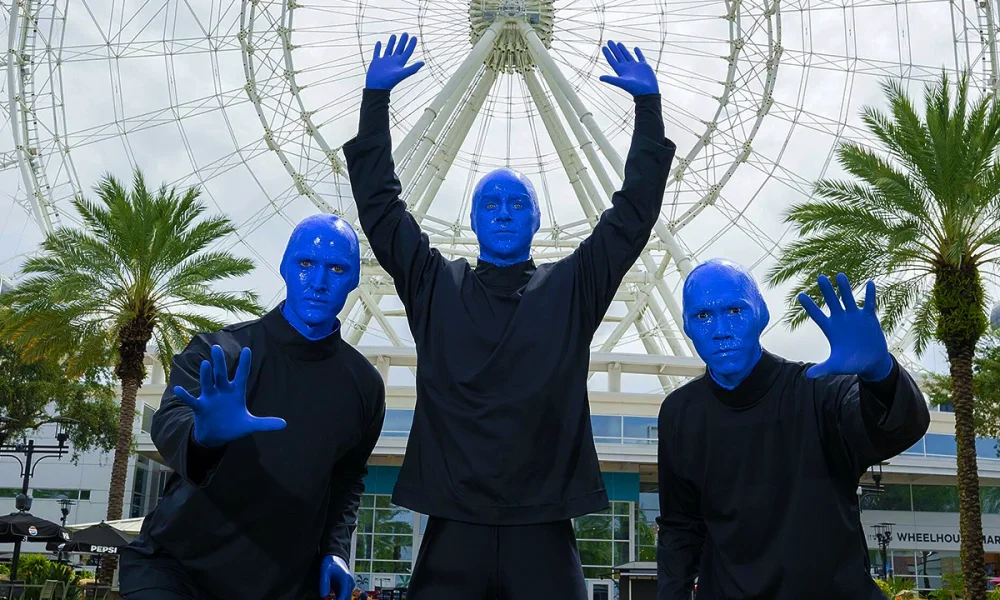 Show Blue Man Group em Orlando no ICON Park