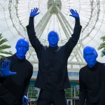 Show Blue Man Group em Orlando no ICON Park