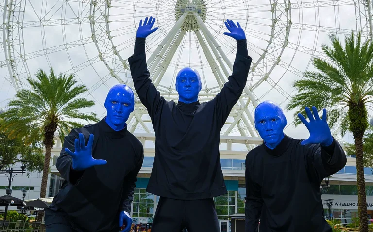 Show Blue Man Group em Orlando no ICON Park