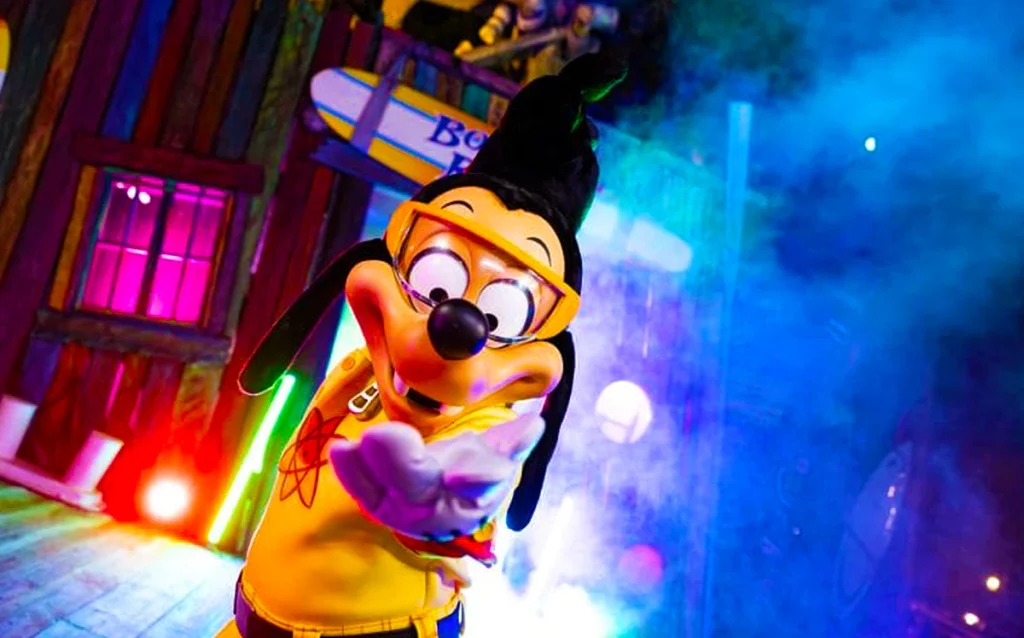 H2O Glow After Hours no Typhoon Lagoon à noite