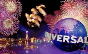 Fogos de artifício do 4 de Julho nos parques de Orlando