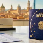 Passaporte brasileiro para primeira viagem internacional