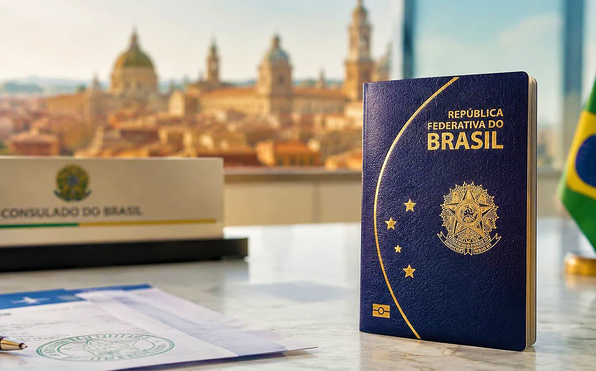 Passaporte brasileiro para primeira viagem internacional