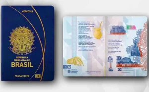 Passaporte brasileiro para primeira viagem internacional