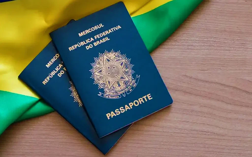 Passaporte brasileiro para primeira viagem internacional