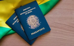 Passaporte brasileiro para primeira viagem internacional