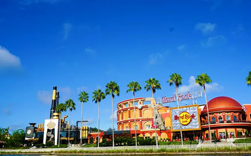 Veja onde assistir aos jogos da Copa do Mundo 2026 em Orlando, incluindo Disney, Universal, bares, hotéis e eventos especiais.