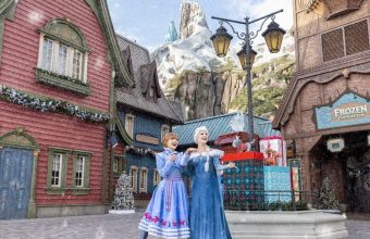 Disney Enchanted Christmas 2026 acontece de 7 de novembro a 6 de janeiro na Disneyland Paris e terá World of Frozen.