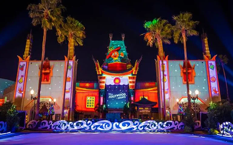 Veja datas, preços, atrações e dicas do Disney Jollywood Nights 2026, a festa de Natal do Hollywood Studios.