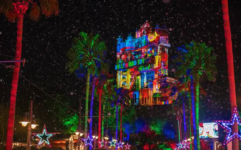 Veja datas, preços, atrações e dicas do Disney Jollywood Nights 2026, a festa de Natal do Hollywood Studios.