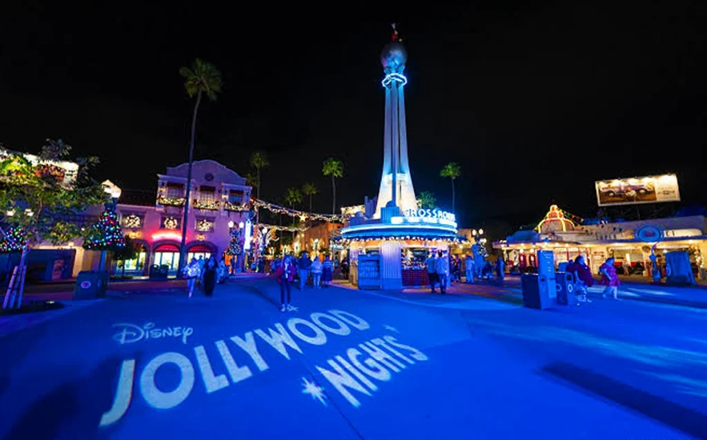 Veja datas, preços, atrações e dicas do Disney Jollywood Nights 2026, a festa de Natal do Hollywood Studios.