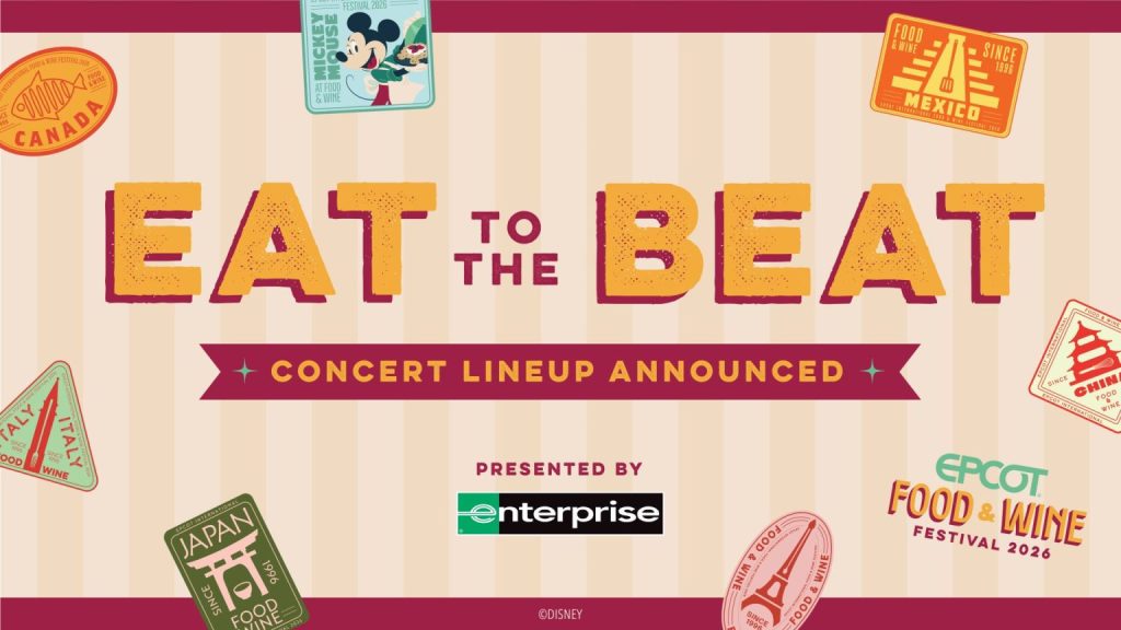 Veja a programação completa dos shows gratuitos do Food & Wine Festival 2026 no EPCOT, com datas, artistas e dicas. Confira todos os artistas do Eat to the Beat Concert Series 2026 no EPCOT e veja dicas para assistir aos shows.
