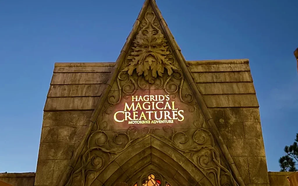 Hagrid's Magical Creatures Motorbike Adventure no Islands of Adventure sem Express Pass