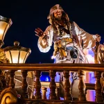 Jack Sparrow terá nova experiência na Mickey's Not-So-Scary Halloween Party 2026. Veja o que já se sabe sobre a novidade.