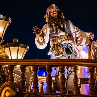 Jack Sparrow terá nova experiência na Mickey's Not-So-Scary Halloween Party 2026. Veja o que já se sabe sobre a novidade.