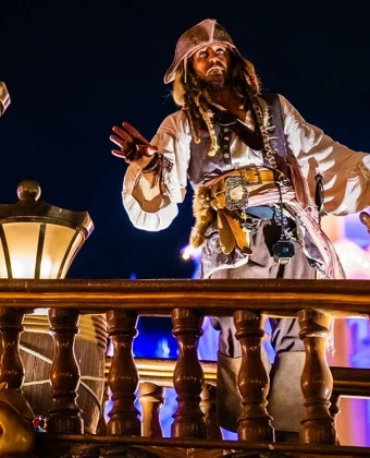 Jack Sparrow terá nova experiência na Mickey's Not-So-Scary Halloween Party 2026. Veja o que já se sabe sobre a novidade.