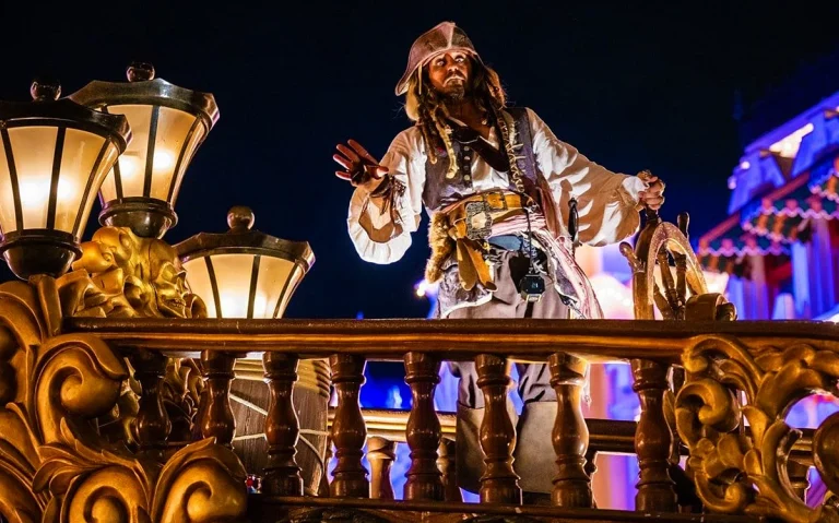 Jack Sparrow terá nova experiência na Mickey's Not-So-Scary Halloween Party 2026. Veja o que já se sabe sobre a novidade.