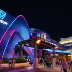 Conheça a Level99 em Disney Springs. Nova atração terá 63 desafios interativos, restaurante, bar e ingressos a partir de US$ 29,99. Nova atração abre em 29 de junho de 2026 com jogos, restaurante, bar e experiências imersivas para todas as idades.