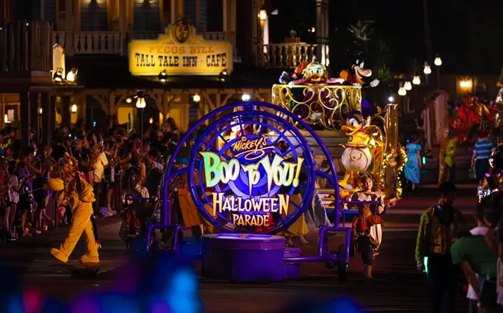 Veja datas, preços, atrações e dicas da Mickey's Not-So-Scary Halloween Party 2026 no Magic Kingdom. Confira datas, preços, atrações e dicas para aproveitar a festa de Halloween da Disney em 2026.