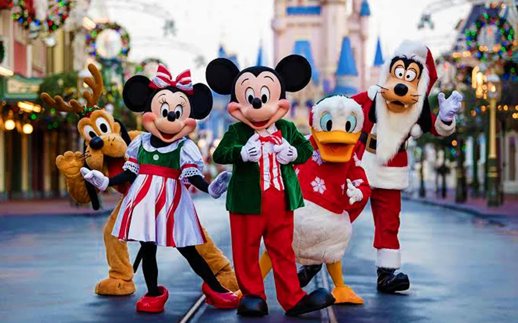 Veja como funciona a Mickey's Very Merry Christmas Party 2026, o que inclui, para quem vale a pena e dicas para aproveitar melhor. Guia completo da festa de Natal do Magic Kingdom com atrações, shows, personagens, dicas e planejamento.