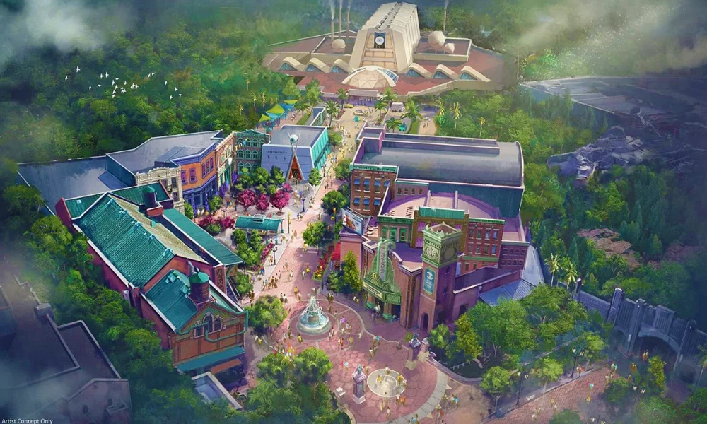 Disney revela novos detalhes de Monstrópolis no Hollywood Studios, incluindo restaurante, teatro e montanha-russa de Monstros S.A.