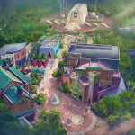 Disney revela novos detalhes de Monstrópolis no Hollywood Studios, incluindo restaurante, teatro e montanha-russa de Monstros S.A.