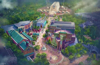 Disney revela novos detalhes de Monstrópolis no Hollywood Studios, incluindo restaurante, teatro e montanha-russa de Monstros S.A.