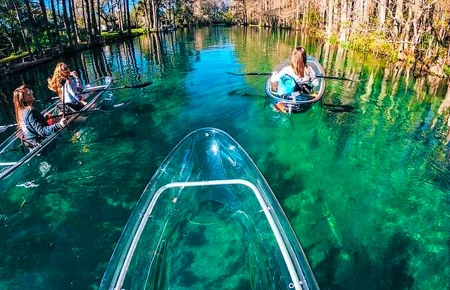 Conheça o Rainbow Springs State Park, uma das nascentes mais bonitas da Flórida. Veja custos, distância, dicas e se vale a pena visitar. Águas cristalinas, tubing, caiaque e natureza. Descubra por que Rainbow Springs é um dos melhores passeios bate-volta saindo de Orlando.