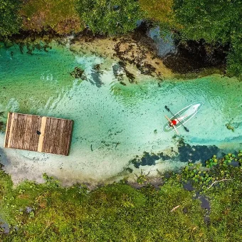 Conheça Rock Springs, passeio natural perto de Orlando com água cristalina, boias e excelente custo-benefício para fugir dos parques. Veja como visitar Rock Springs no Kelly Park, quanto custa, quando ir e como encaixar esse passeio no roteiro de Orlando.