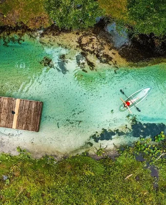 Conheça Rock Springs, passeio natural perto de Orlando com água cristalina, boias e excelente custo-benefício para fugir dos parques. Veja como visitar Rock Springs no Kelly Park, quanto custa, quando ir e como encaixar esse passeio no roteiro de Orlando.