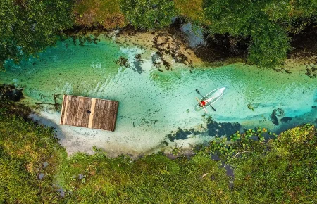 Conheça Rock Springs, passeio natural perto de Orlando com água cristalina, boias e excelente custo-benefício para fugir dos parques. Veja como visitar Rock Springs no Kelly Park, quanto custa, quando ir e como encaixar esse passeio no roteiro de Orlando.