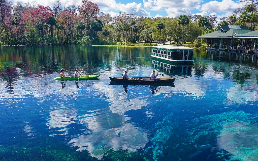 Conheça Silver Springs, uma das nascentes mais famosas da Flórida, com barcos de fundo de vidro, vida selvagem e paisagens incríveis. Veja como visitar Silver Springs, quanto custa, o que fazer e por que esse é um dos passeios naturais mais interessantes da Flórida.