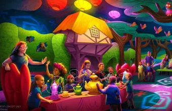 Nova área The Magic of Disney Animation no Disney's Hollywood Studios