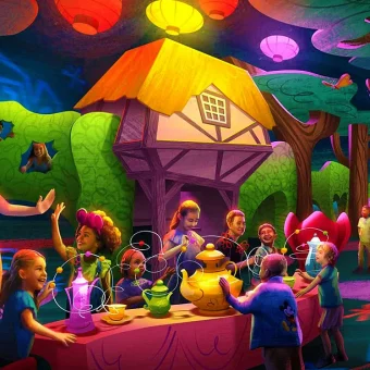 Nova área The Magic of Disney Animation no Disney's Hollywood Studios
