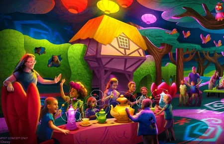 Nova área The Magic of Disney Animation no Disney's Hollywood Studios