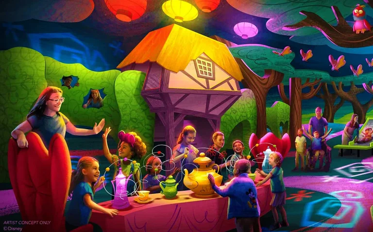 Nova área The Magic of Disney Animation no Disney's Hollywood Studios