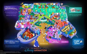 Nova área The Magic of Disney Animation no Disney's Hollywood Studios