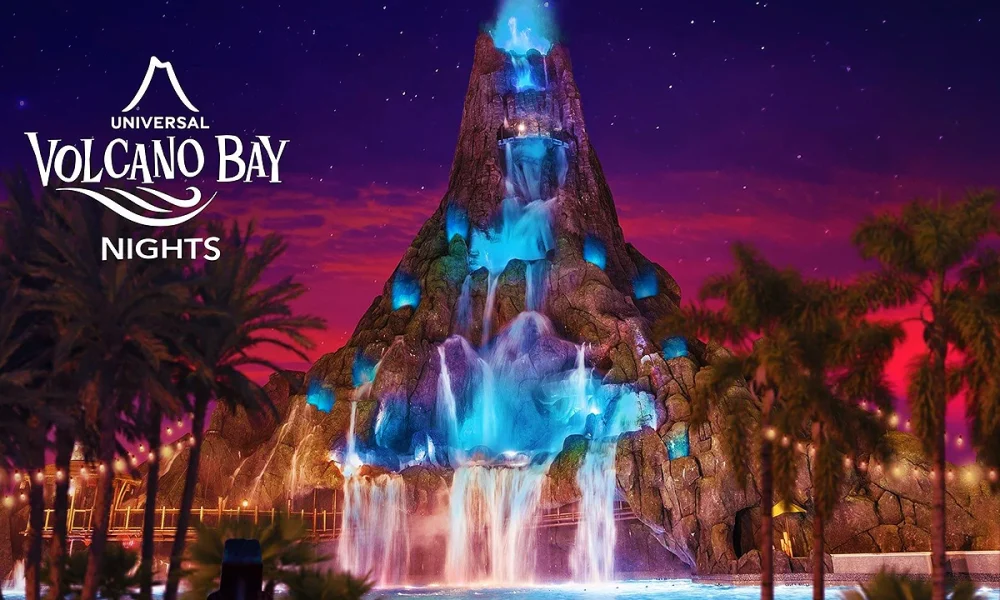Universal anuncia novas datas do Volcano Bay Nights 2026. Veja dias, horários, o que inclui e dicas para aproveitar o evento.
