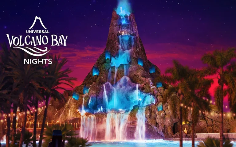 Universal anuncia novas datas do Volcano Bay Nights 2026. Veja dias, horários, o que inclui e dicas para aproveitar o evento.