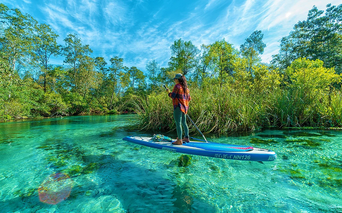 Conheça Weeki Wachee Springs, o parque das sereias da Flórida. Veja como chegar, quanto custa e se vale a pena saindo de Orlando. Descubra uma das atrações mais diferentes da Flórida com águas cristalinas, sereias e passeios de caiaque.