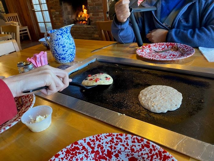 Old Sugar Mill Pancake House no DeLeon Springs State Park